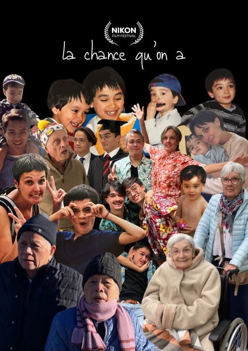 la chance qu'on a (2024) poster