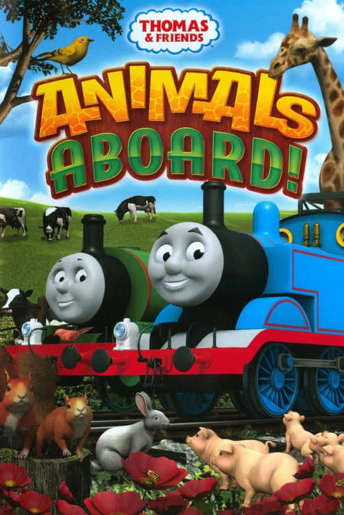 Thomas & Friends: Animals Aboard! (2013) poster