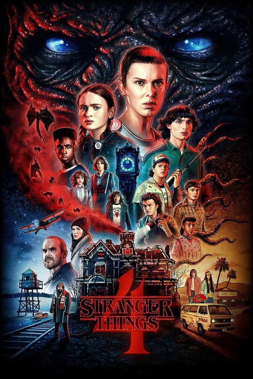 Stranger Things 4: Chapter One: The Hellfire Club (2022) poster