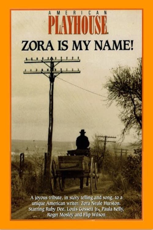 Zora is My Name! (1990) poster