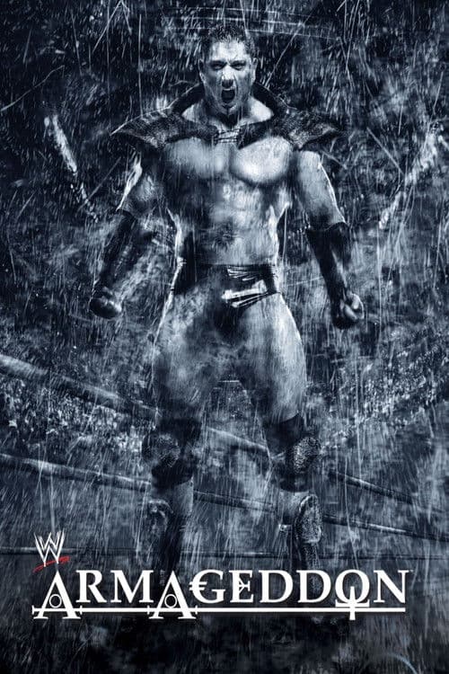 WWE Armageddon 2006 (2006) poster