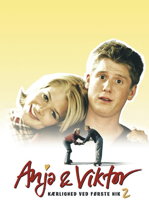 Anja og Viktor: Kærlighed ved første hik 2 (2001) poster