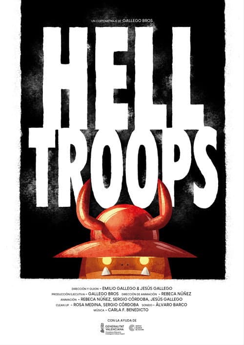 Hell Troops (2024) poster