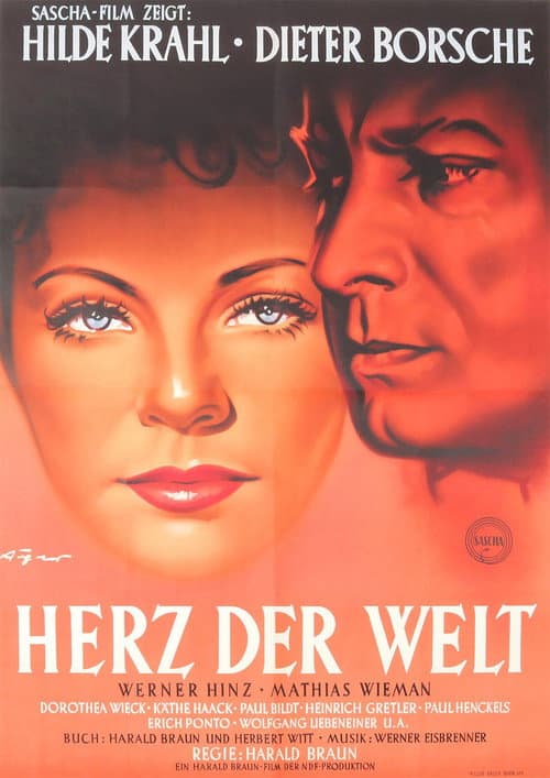 Herz der Welt (1952) poster