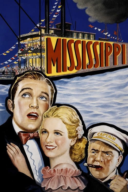 Mississippi (1935) poster