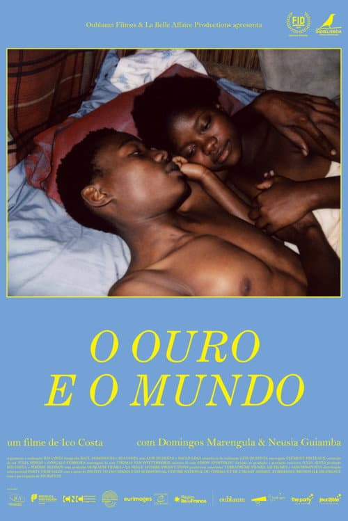 O Ouro e o Mundo (2024) poster