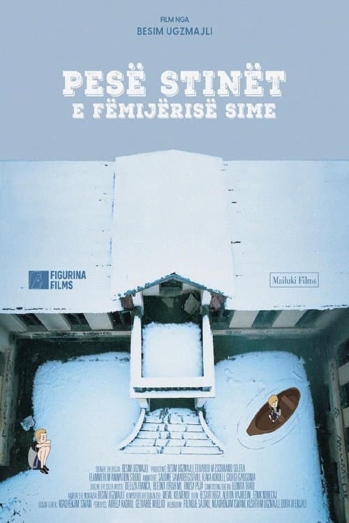 Pesë stinët e fëmijërisë sime (2025) poster
