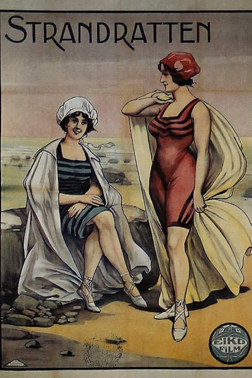Strandratten (1912) poster