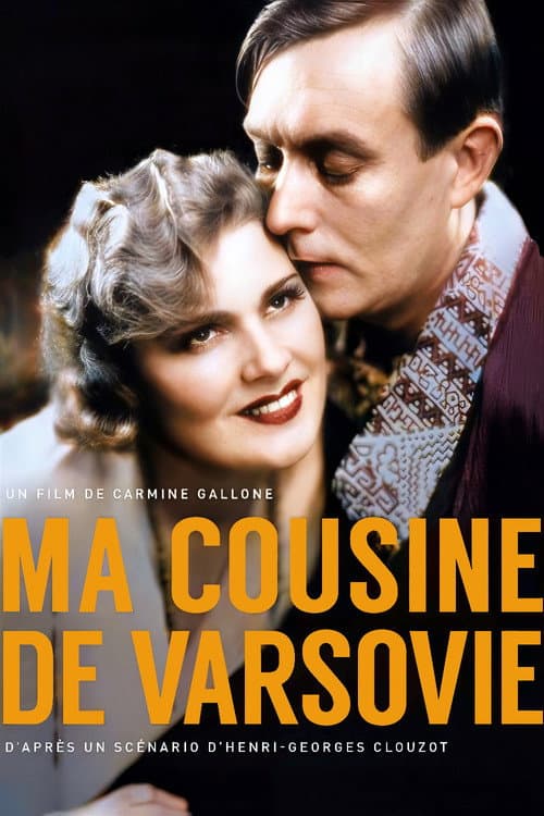 Ma cousine de Varsovie (1931) poster