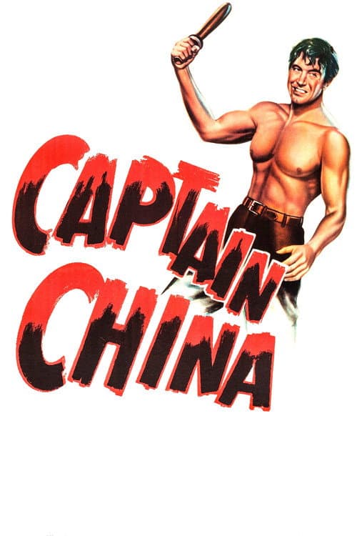 Captain China (1950) poster