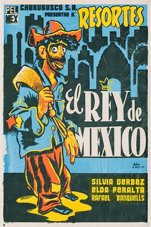 El Rey de México (1956) poster
