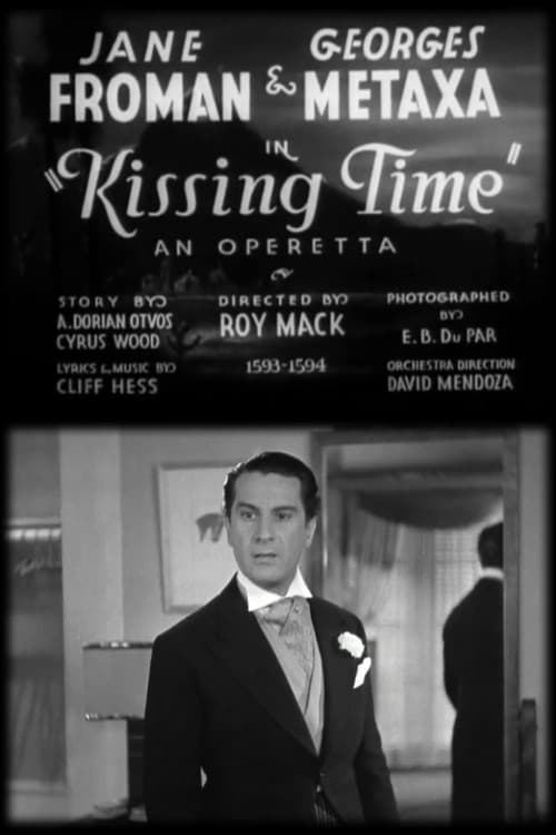 Kissing Time (1933) poster