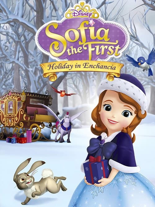 Sofia the First: Holiday in Enchancia (2014) poster