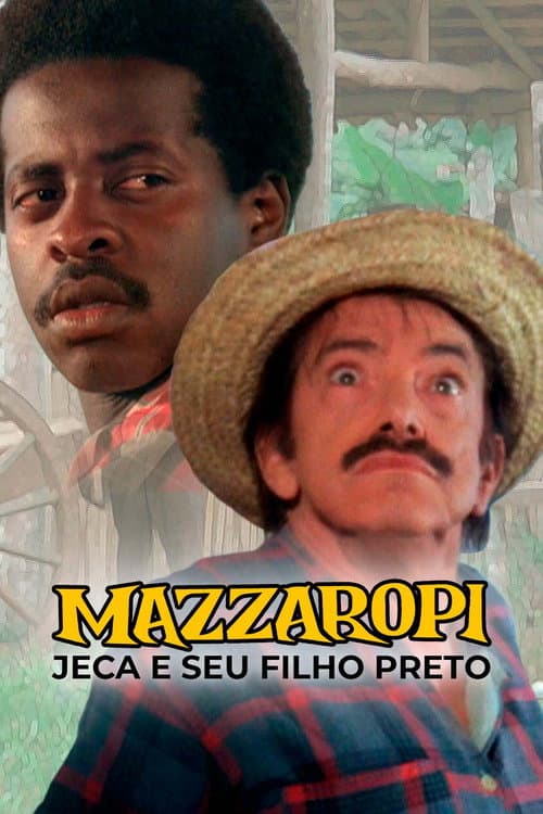 Jeca e Seu Filho Preto (1978) poster