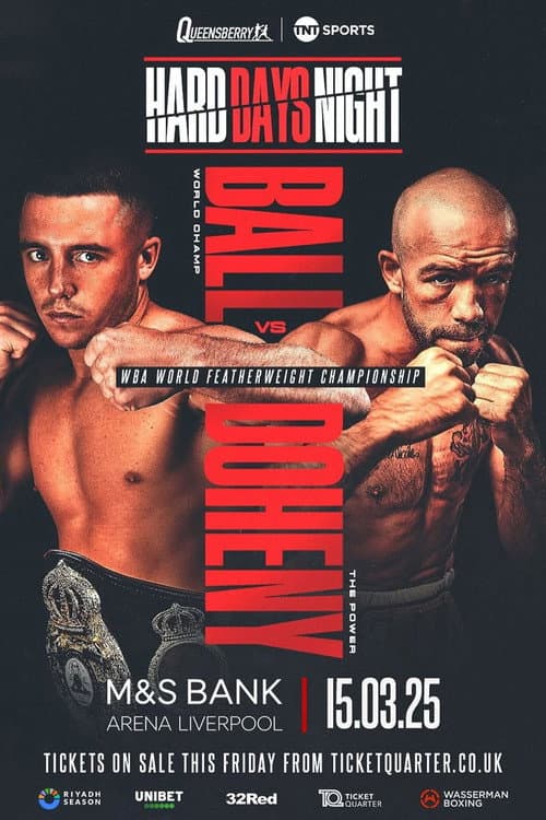 Nick Ball vs. TJ Doheny (2025) poster