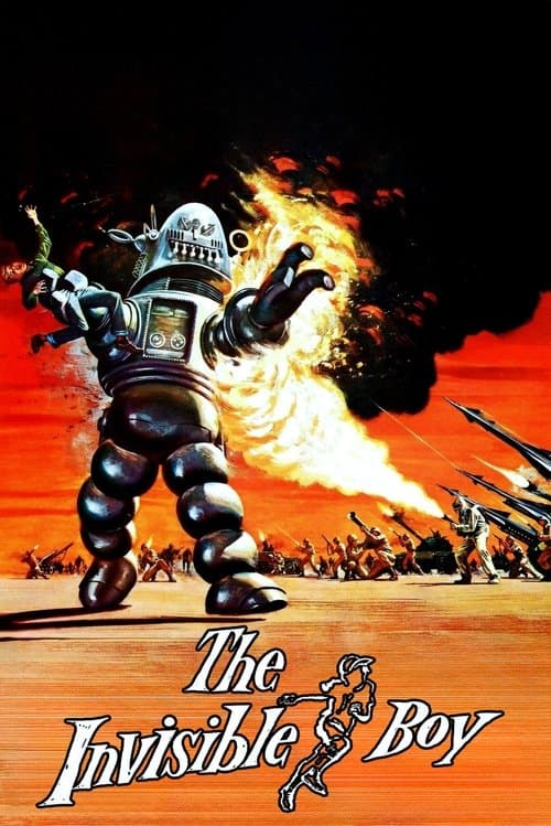 The Invisible Boy (1957) poster