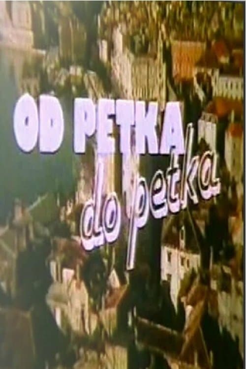 Od petka do petka (1985) poster