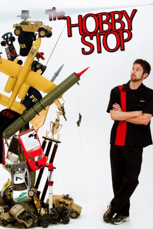 The Hobby Stop (2012) poster
