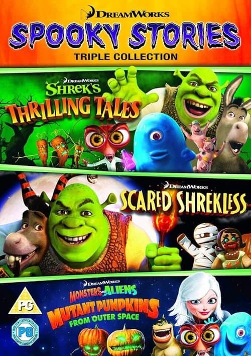 Dreamworks Spooky Stories (2012) poster
