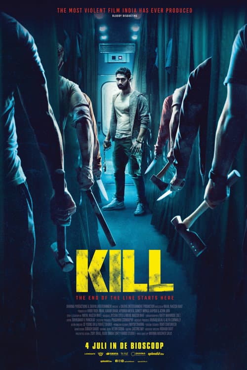 KILL (2024) poster