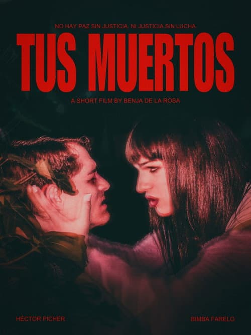 TUS MUERTOS! (2025) poster