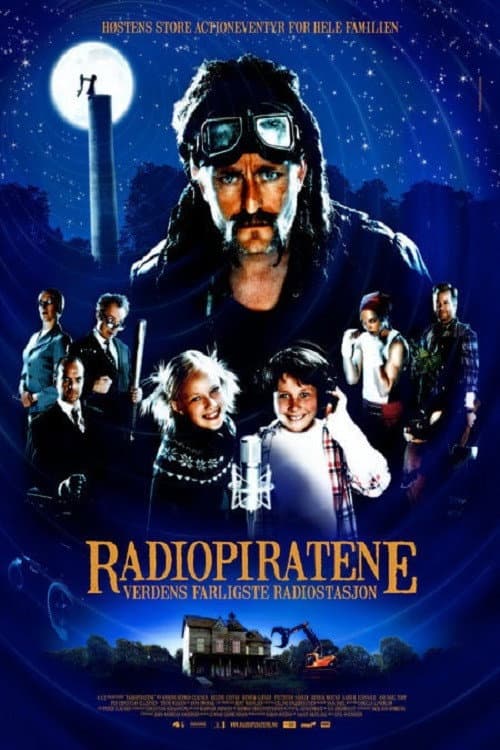 Radiopiratene (2007) poster