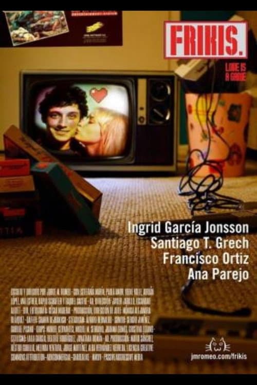 Frikis (2014) poster