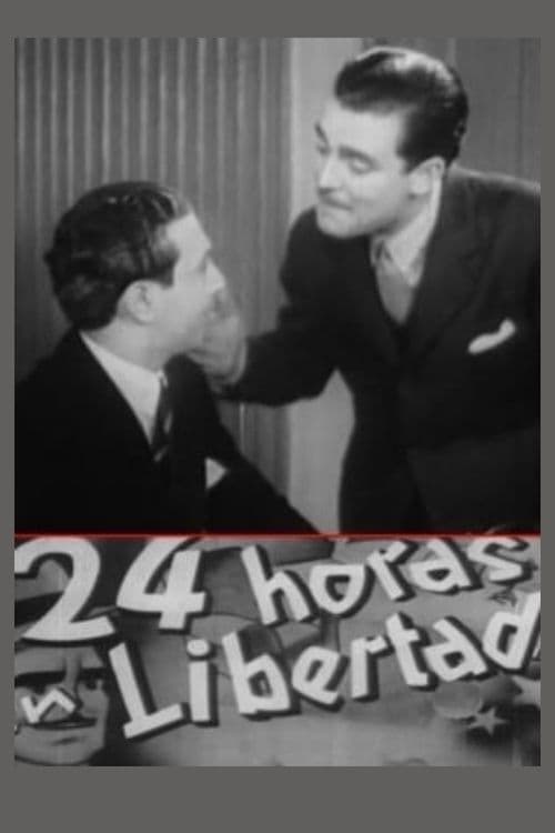 24 horas en libertad (1939) poster
