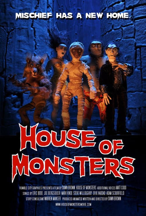 House of Monsters (2012) poster