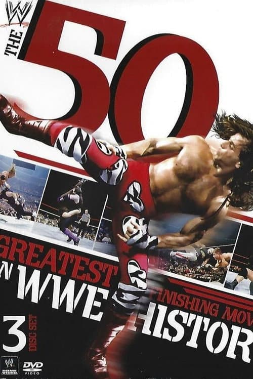 WWE: The 50 Greatest Finishing Moves in WWE History (2012) poster