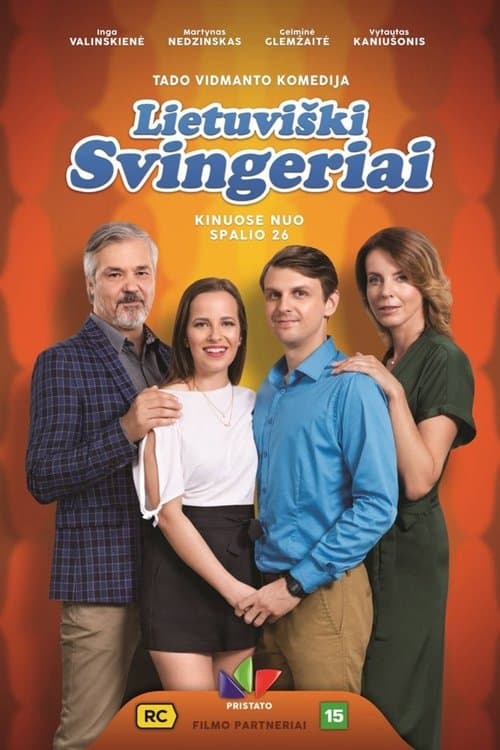 Lietuviški svingeriai (2018) poster