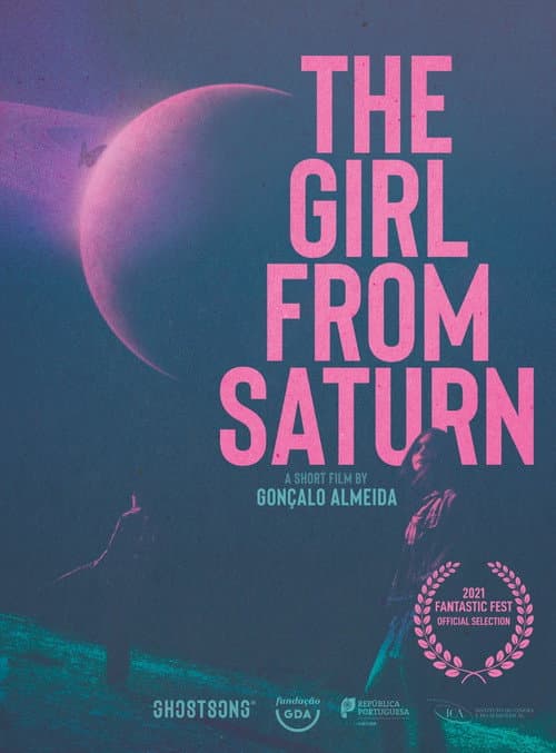 A Rapariga de Saturno (2021) poster