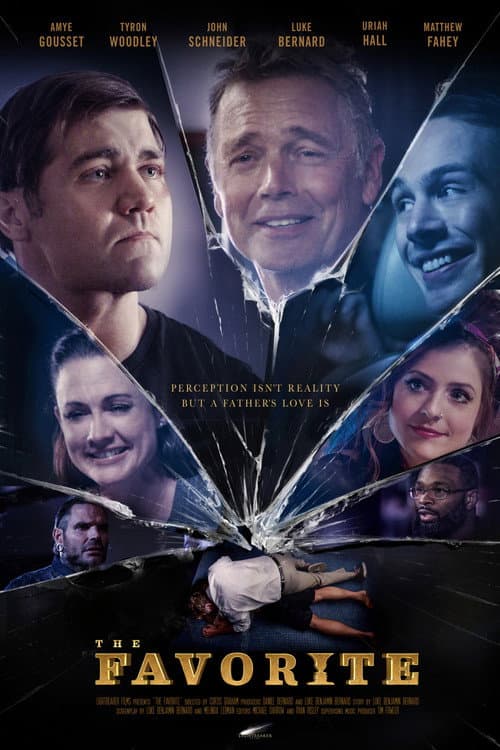 The Favorite (2019) poster