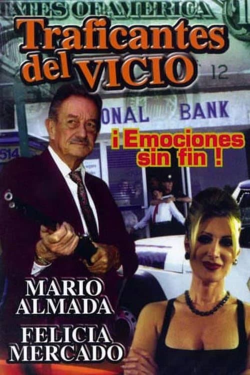 Traficantes del vicio (1990) poster