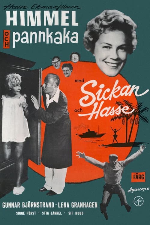 Himmel och pannkaka (1959) poster