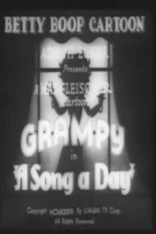 A Song a Day (1936) poster