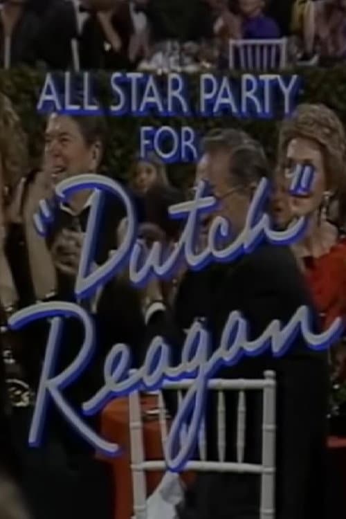 All Star Party for 'Dutch' Reagan (1985) poster