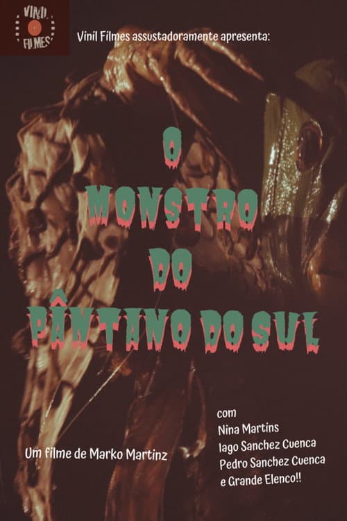 O Monstro do Pântano do Sul (2022) poster