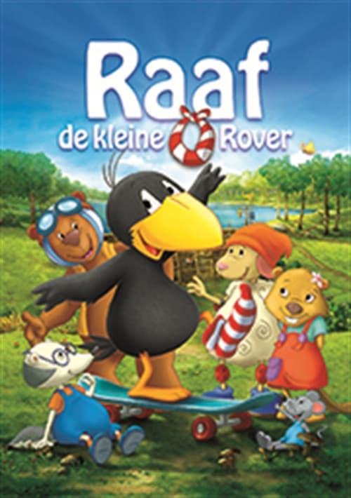 Raaf, de kleine rover (2012) poster