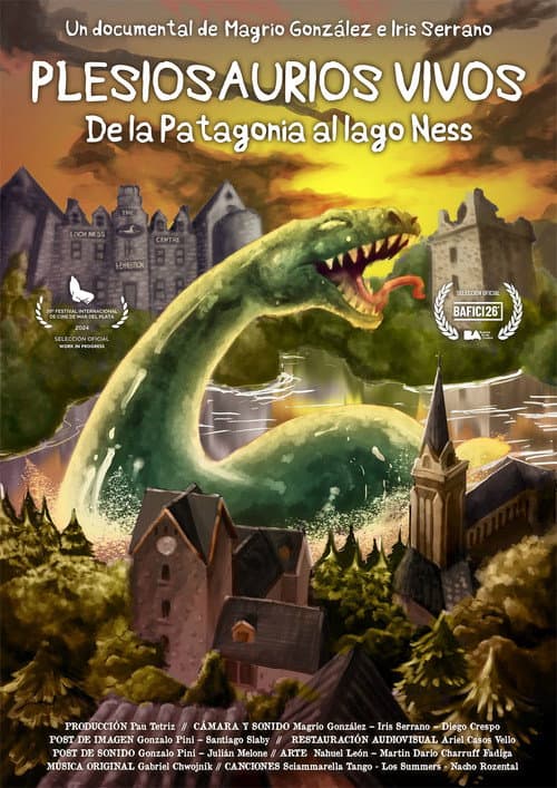 Plesiosaurios vivos (2025) poster