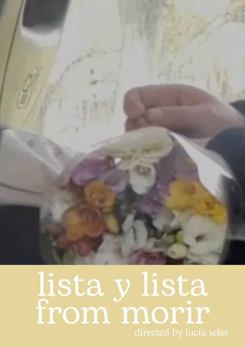 Lista y lista from morir (2020) poster