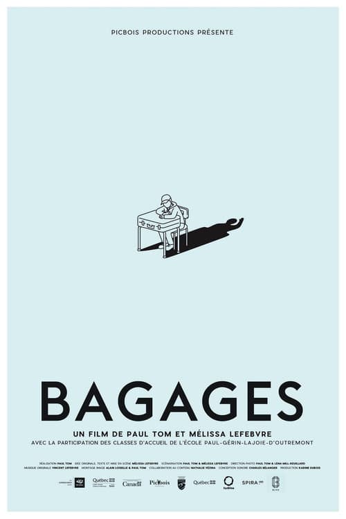 Bagages (2017) poster