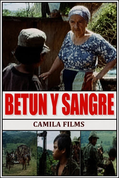 Betún y sangre (1990) poster