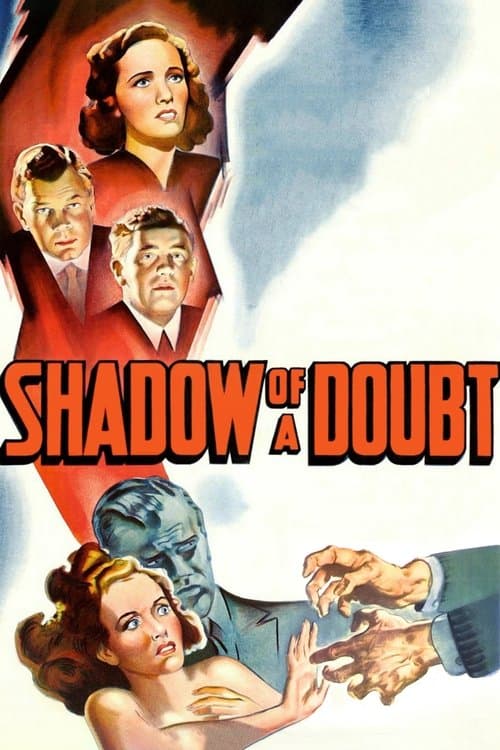 Een Schijn van Twijfel (1943) poster