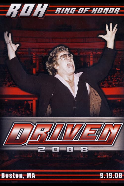 ROH: Driven (2008) poster