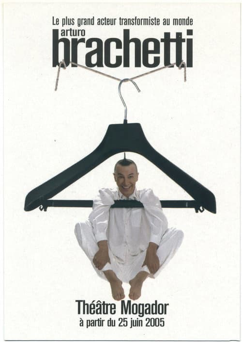 Arturo Brachetti au théatre Mogador (2005) poster