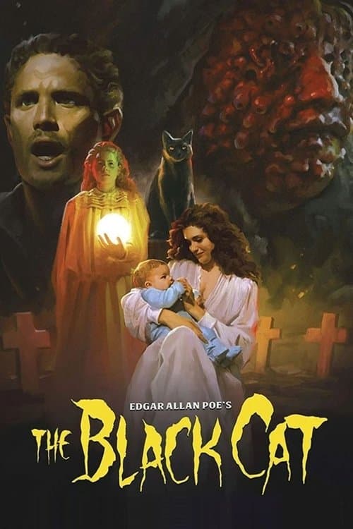 Il gatto nero (1989) poster