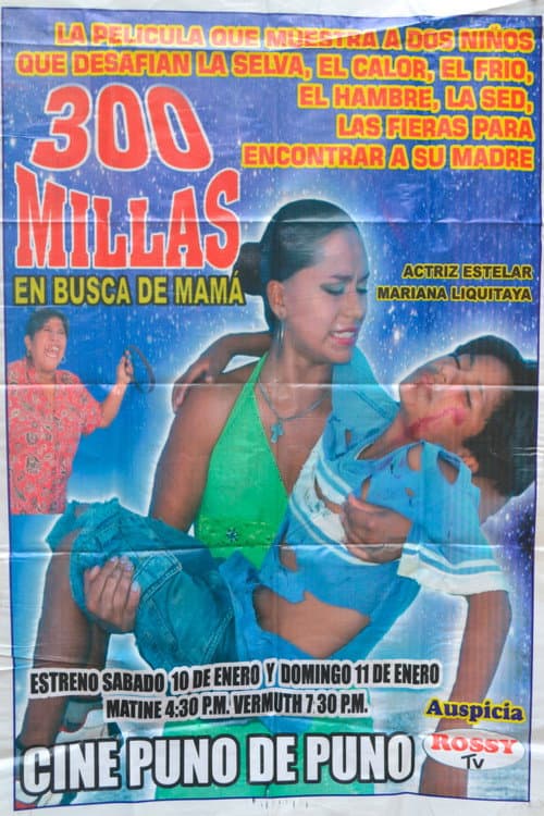 300 Millas en Busca de Mamá (2007) poster