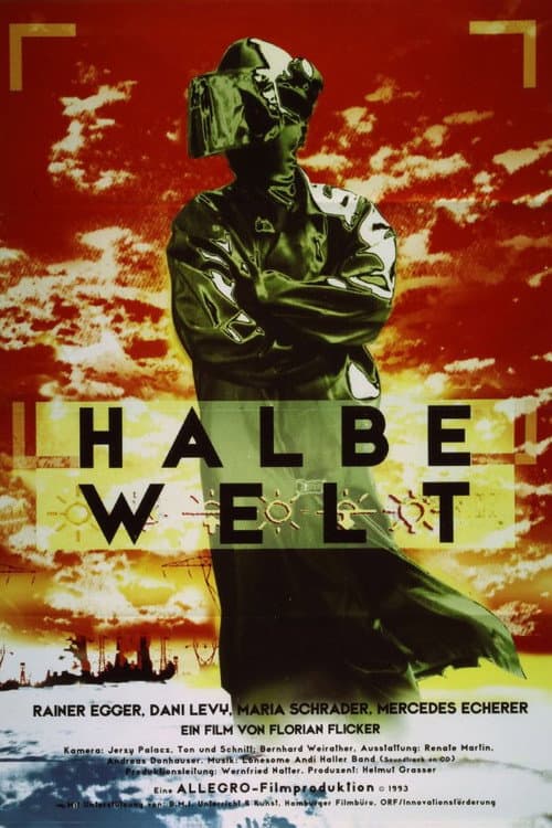 Halbe Welt (1993) poster