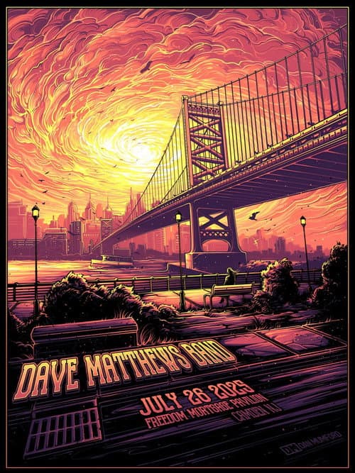 Dave Matthews Band: Freedom Mortgage Pavilion - July 26, 2025 (2025) poster